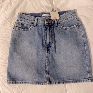 Billabong denim skirt